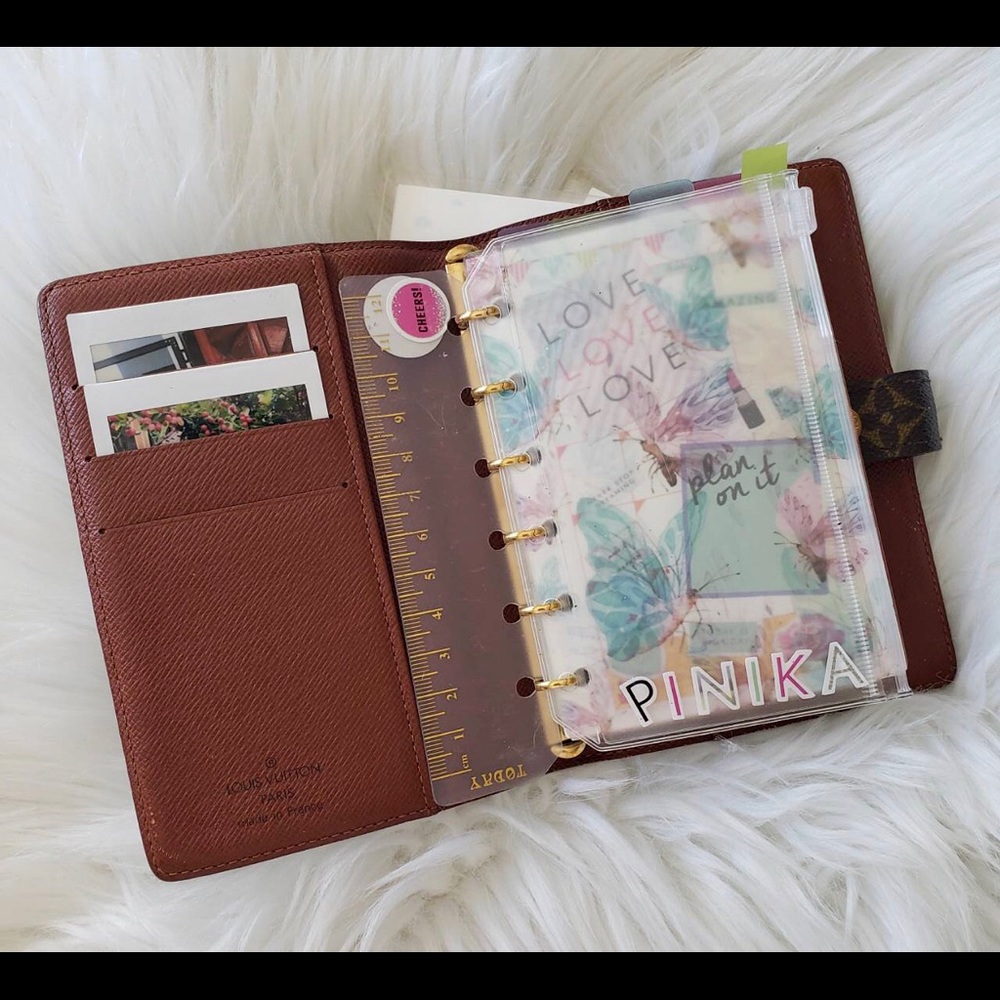 ❌SOLD❌Louis Vuitton Agenda PM - Picture 3 of 8